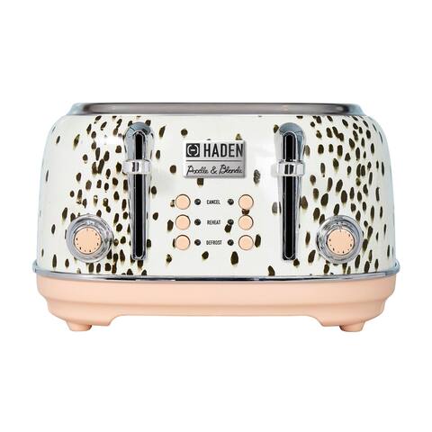 Haden Margate Poodle and Blonde 4-Slice, Wide Slot Toaster