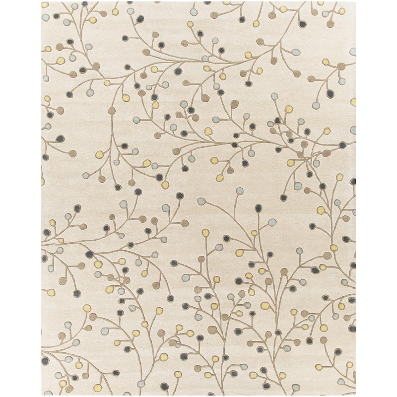 Livabliss Athena French Country Floral & Botanical Hand Tufted Area Rug