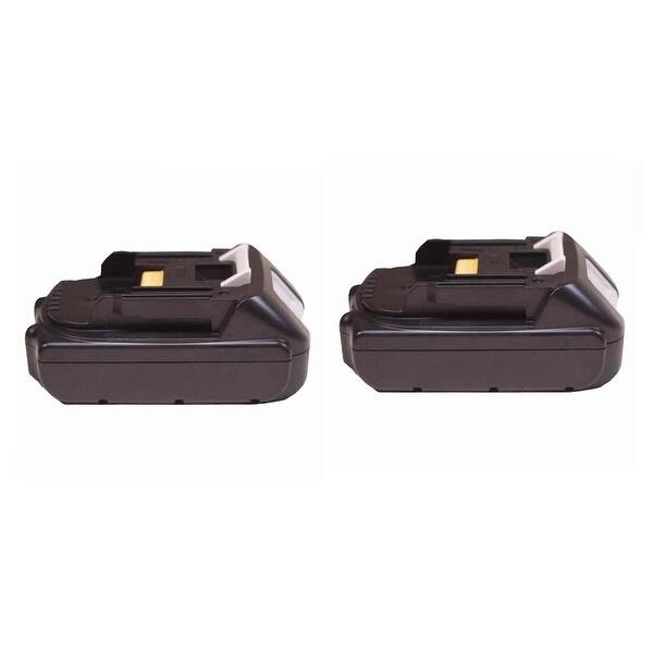Shop 2x For Makita Bl1815 18v 1 5 Ah Battery Bl1815n Bl1820 Bl1830 Bl1850 Overstock 29607865