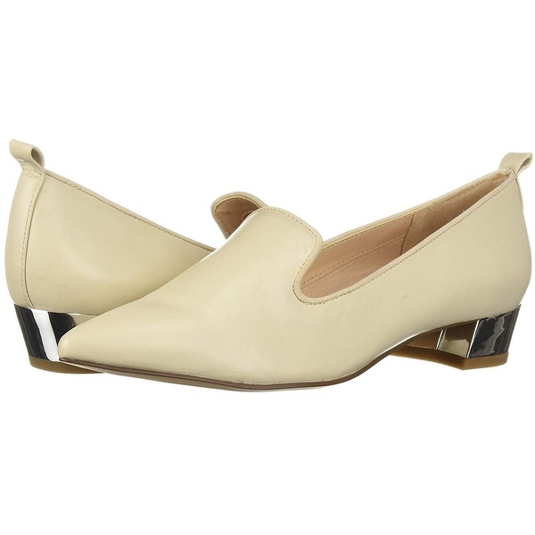 franco sarto white shoes