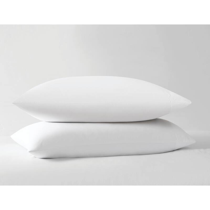 Truly Soft Green Recycled Pillowcase Pair