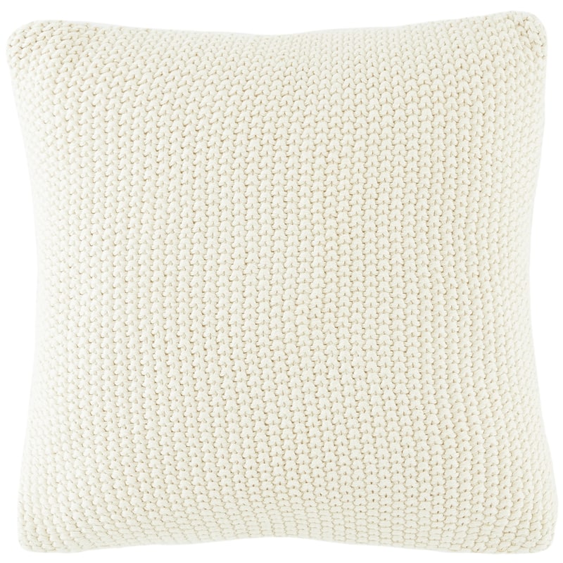 SAFAVIEH Home Josie 18-inch Ivory Decorative Pillow