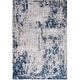 preview thumbnail 15 of 34, SAFAVIEH Meadow Matthissa Modern Abstract Rug 3'3" x 5' - Ivory Grey/Blue - Rectangle