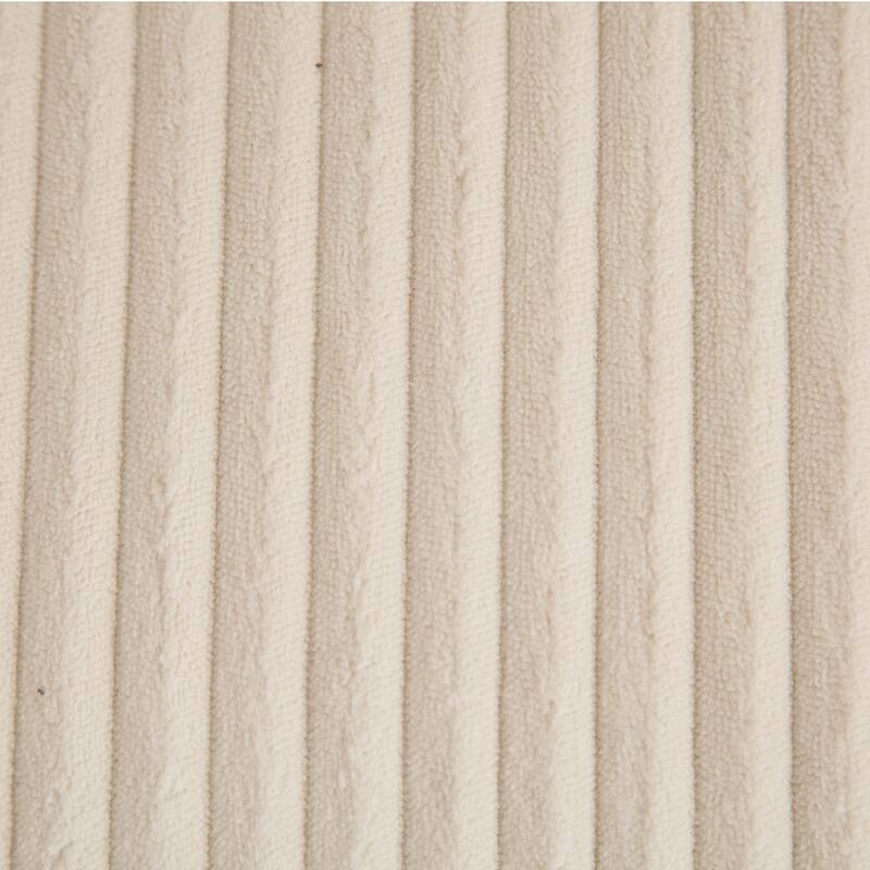 146" Fabric U-Shape Modular Sectional Sofa with Deep Seats and 7 Pillows (5-Seater)