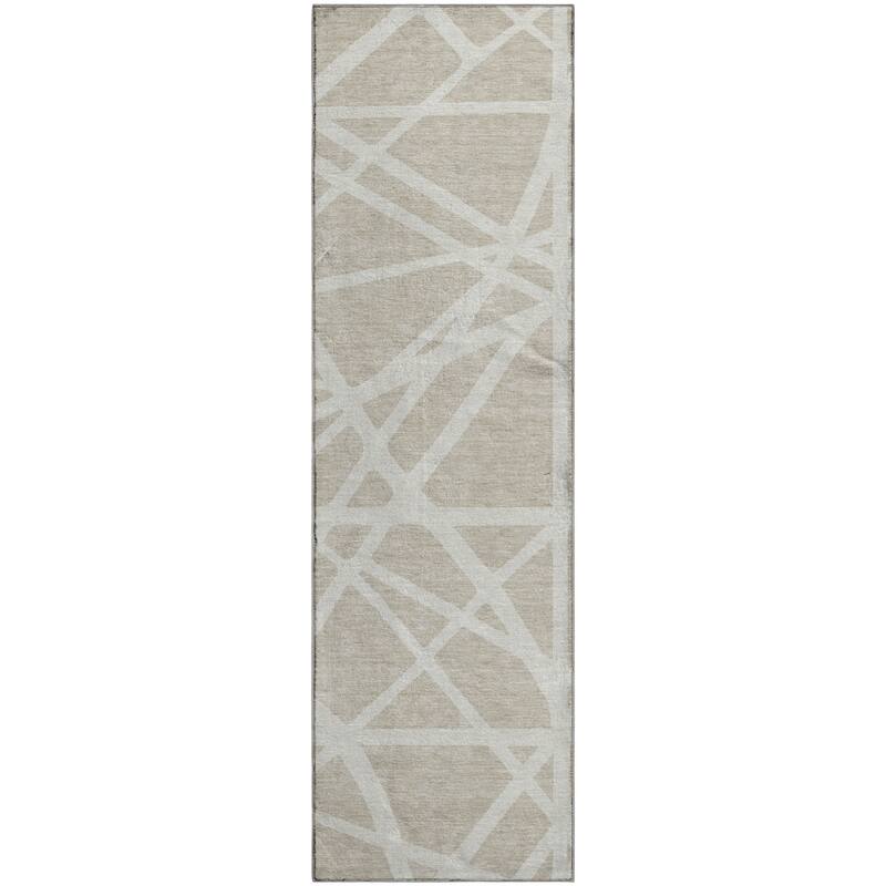 Premium Washable Super Soft Contemporary Harvey Mayfield Rug