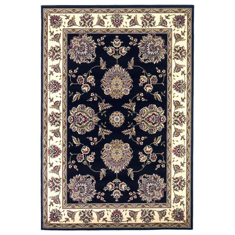 Domani Lexington Classic Floral Area Rug