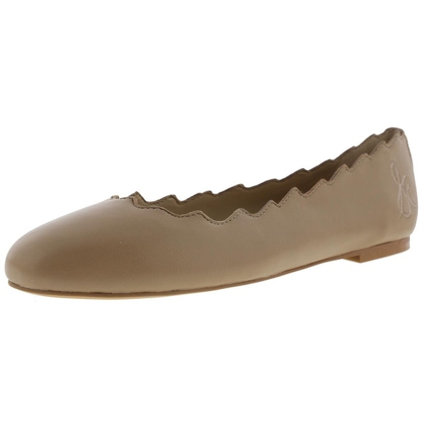 sam edelman francis scalloped flats