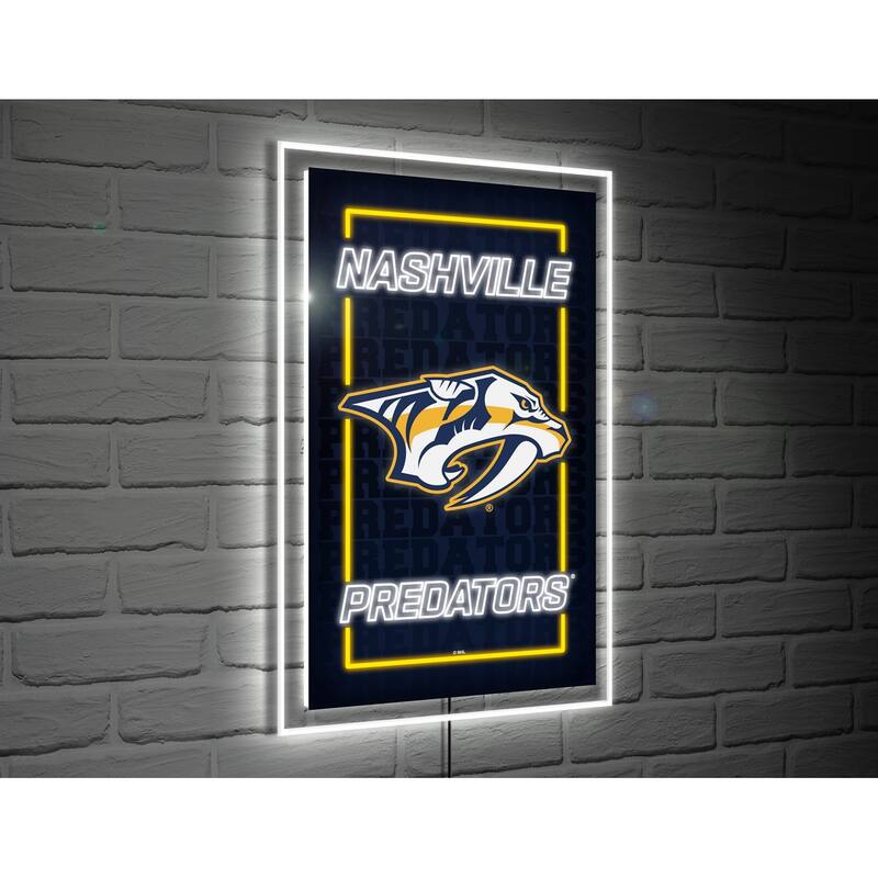 Nashville Predators LED Lighted Sign