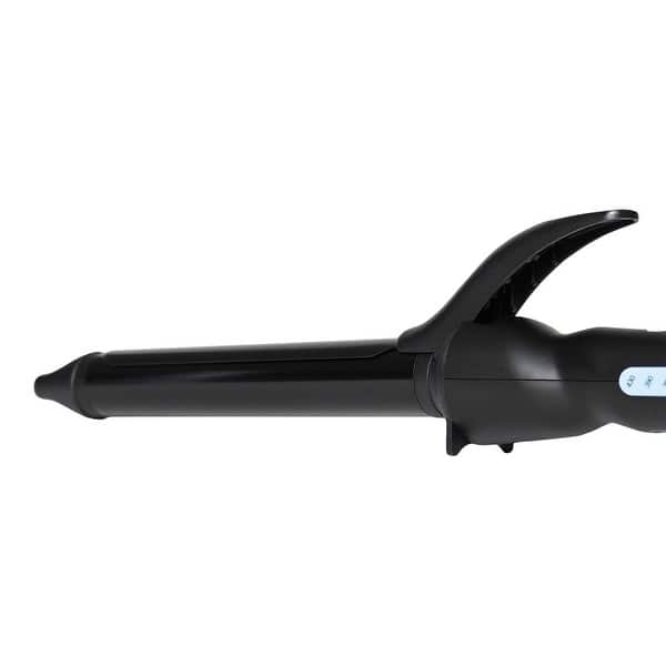Bio ionic Black Ceramic Curling Wand - Black Bio Ionic Long Barrel Styler Ceramic Curling Iron 1.5 inch  main image 4