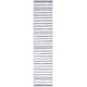 preview thumbnail 33 of 31, SAFAVIEH Augustine Heleen Stripe Fringe Rug 2' x 9' Runner - Grey/Ivory - Runner