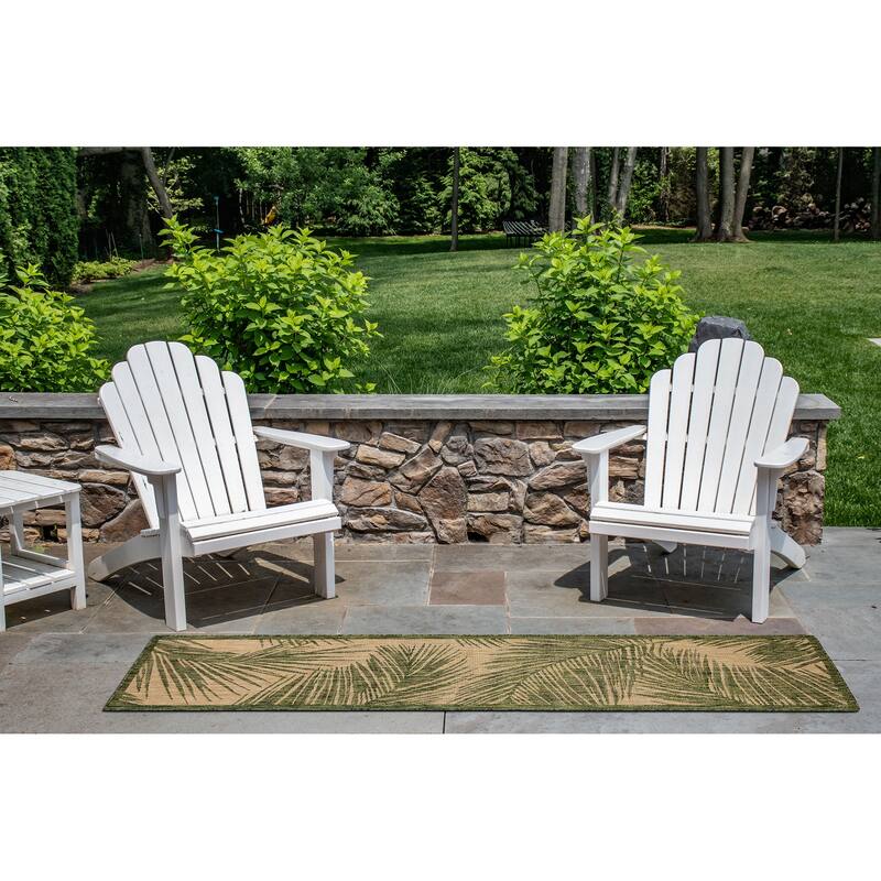 Liora Manne Carmel Fronds Indoor/Outdoor Rug