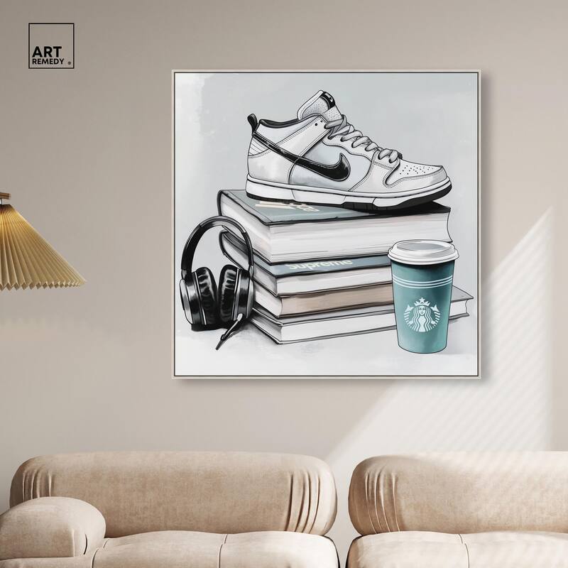 The Absolute Essentials Canvas by Art Remedy