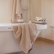 preview thumbnail 22 of 61, Classic Turkish Towels Cotton Bath Sheets Set of 3 Oversized Ribbed Towels, Ultra-Soft & Absorbent - 40x65