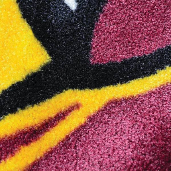 Shop Ncaa University Of Tulsa Golden Hurricane 4 X 6 Foot Plush Non Skid Area Rug Overstock 22628952