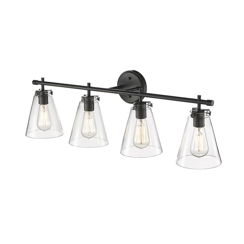 Aliza Vanity Light Matte Black - Matte Black