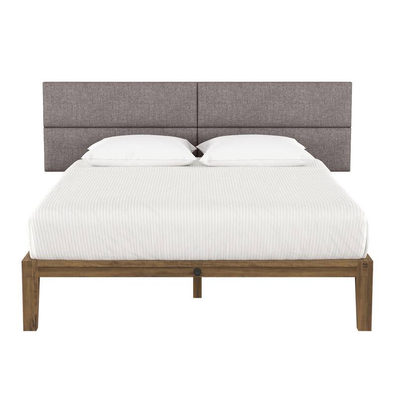 Jaxx Panelist Modern Padded Headboard - Set of 4 Wall Mounted Panels
