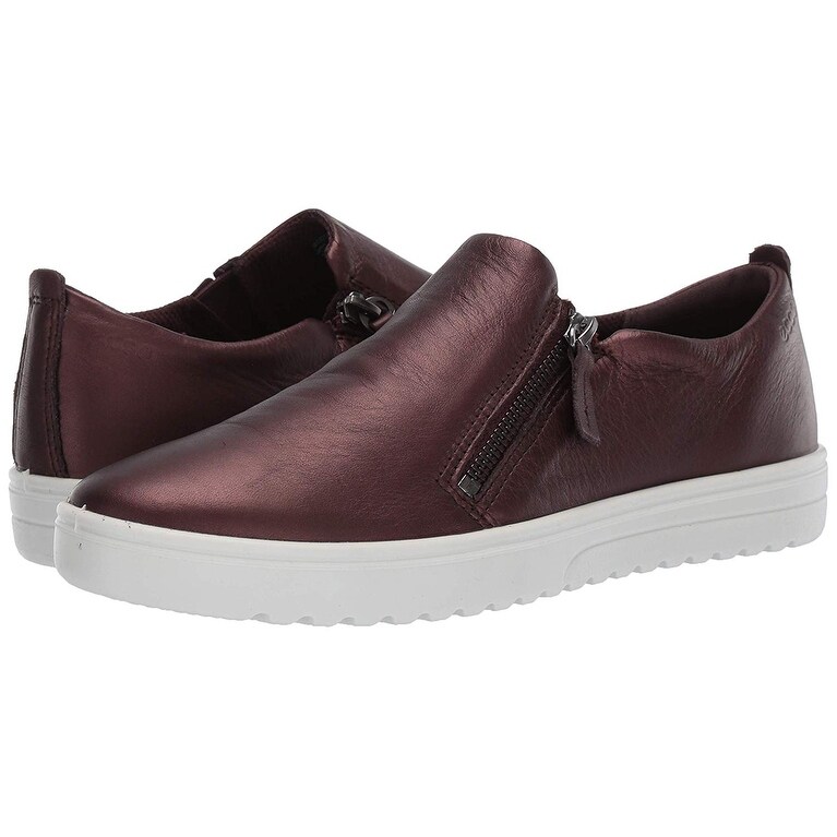 ecco women's women's fara zip fashion sneaker