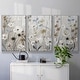 preview thumbnail 20 of 18, Misty Meadow Field - Multi Piece Framed Canvas