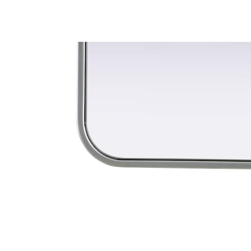 Elegant Lighting MR8A3036 Remy 30"W x 36"H Rectangular Flat Medium