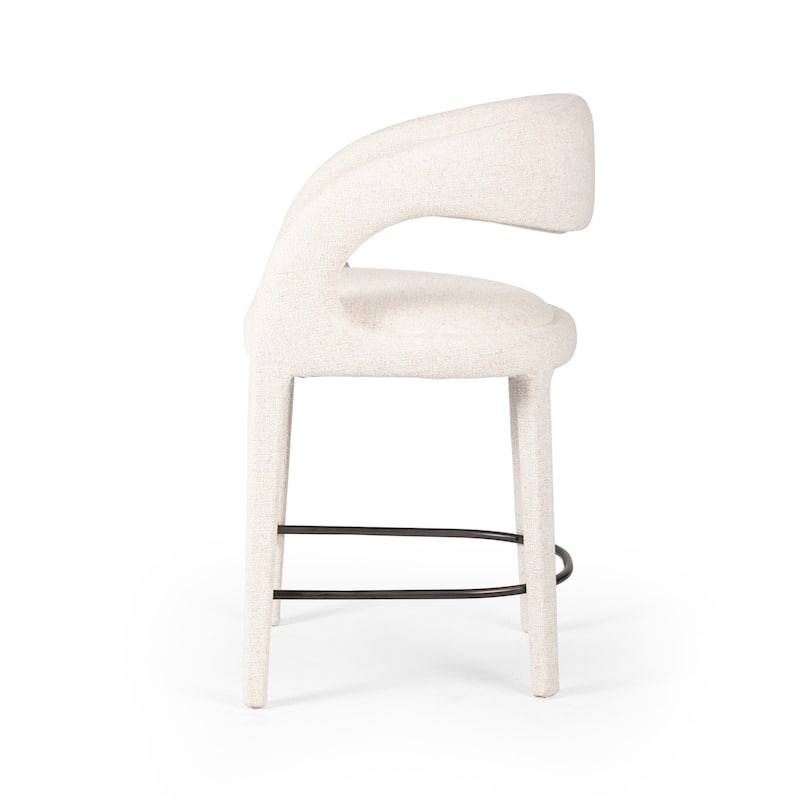 Haven Home Palmetto Stool - N/A