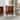 PU Leather Accent Chair Tufted Button Wingback Chair