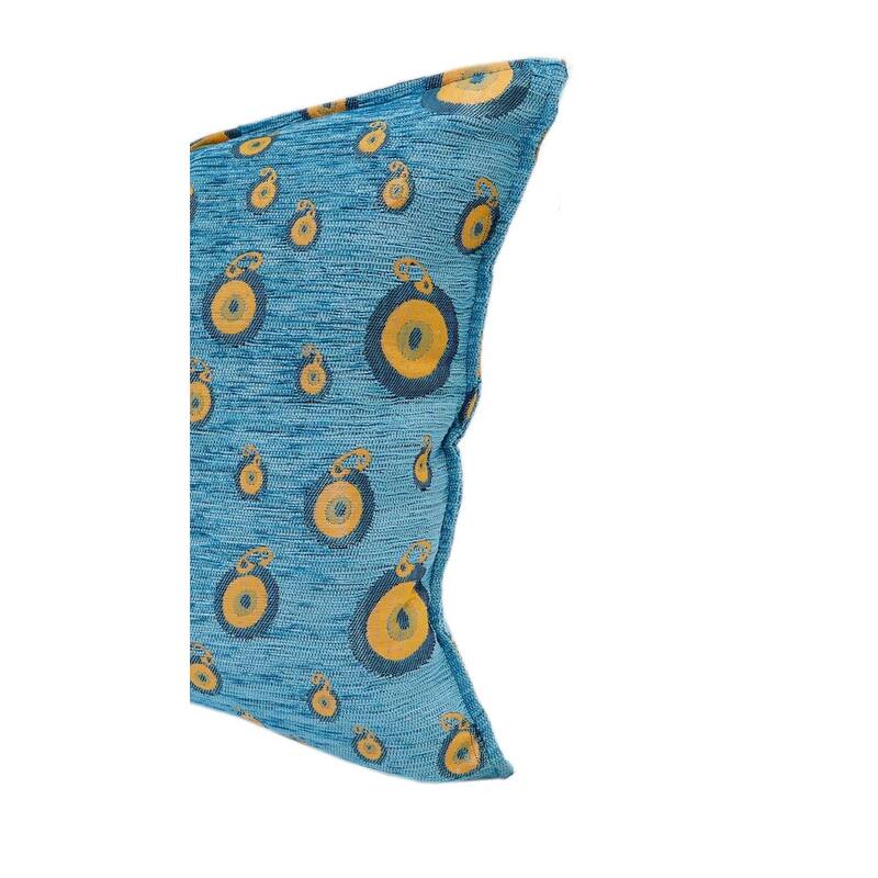 Starry Night Glory Chenille Decorative Turkish Pillow