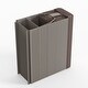preview thumbnail 33 of 104, 10 Pack 650 lb. Capacity Premium Plastic Folding Chair