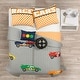 preview thumbnail 21 of 34, Lush Decor Racing Cars Reversible Oversized Quilt Set