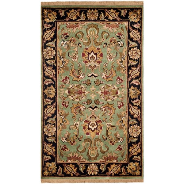 SAFAVIEH Handknotted Dynasty Merri Traditional Oriental Wool Rug with