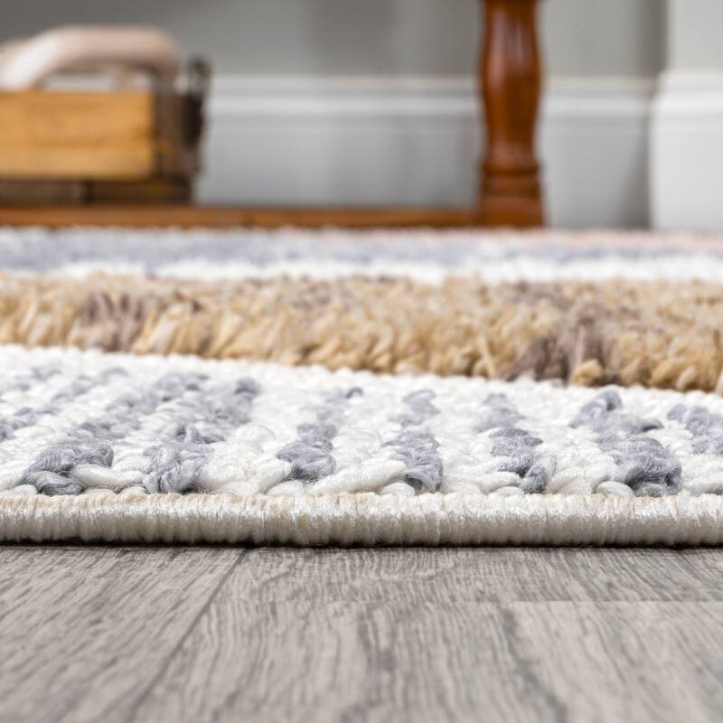 JONATHAN Y Amira Beach Strie' Striped Area Rug