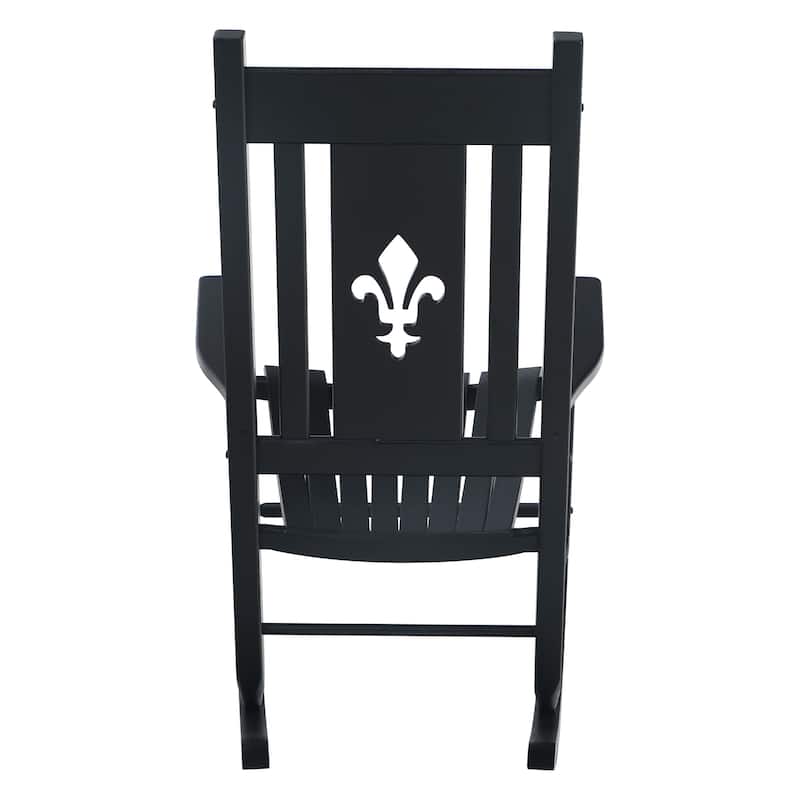 Outdoor Wooden Rocking Chair