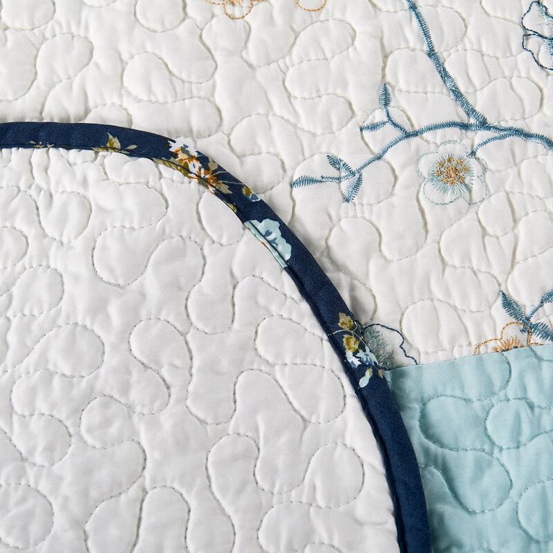 Serenta Dorset 3 Piece Bedspread Quilts Set