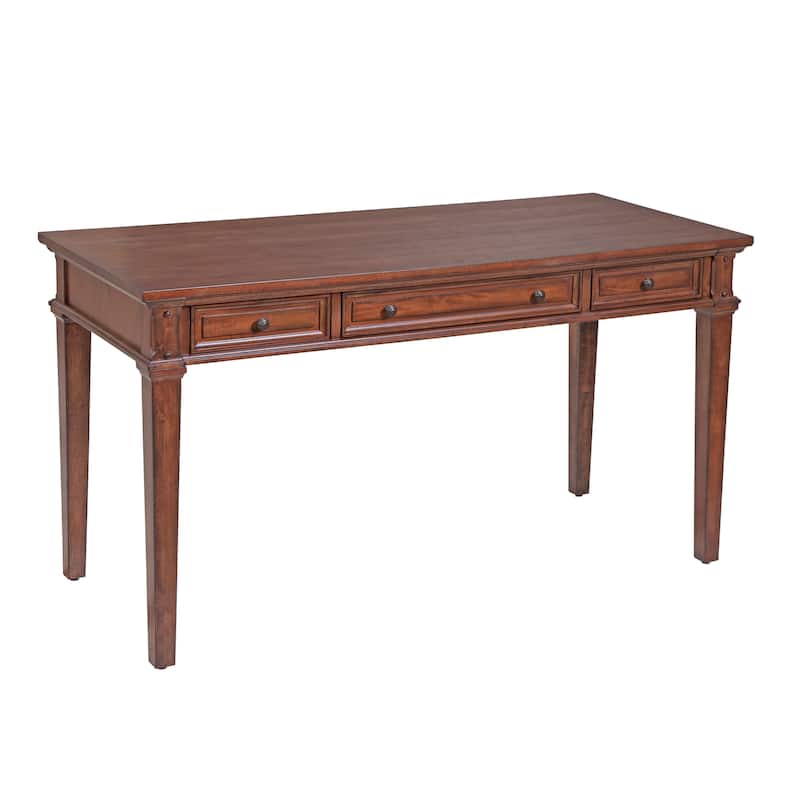 Harbor Point Vintage 50-inch Writing Desk - Cinnamon Cherry