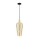 Option Mercury Deco Swirl / Black Antique Brass