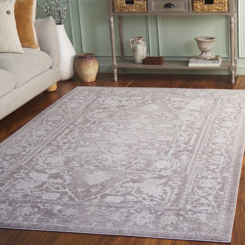 SAFAVIEH Reflection Gyda Modern Oriental Rug