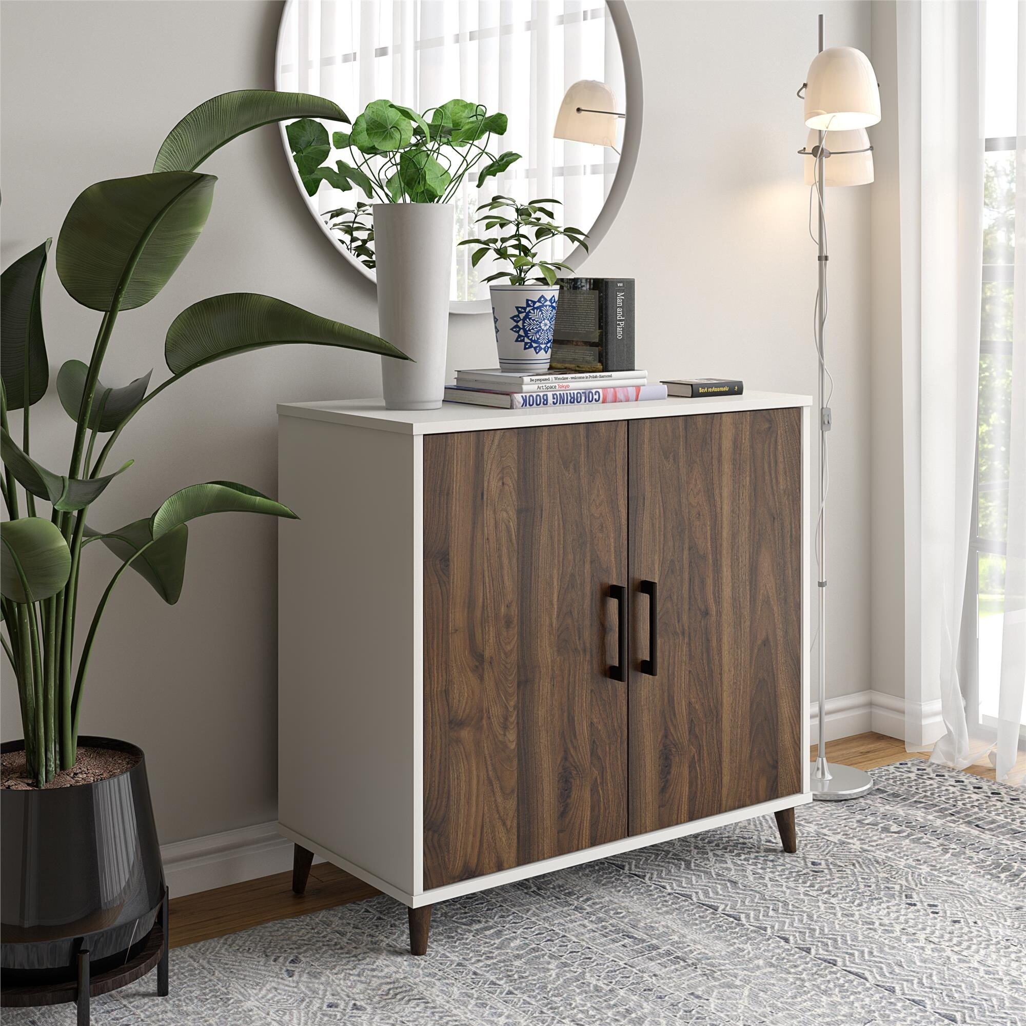 Breene 2 door accent cabinet hotsell