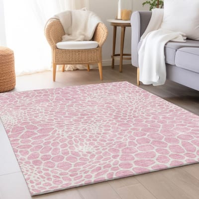 Premium Washable Super Soft Contempory Prints Mayfield Rug