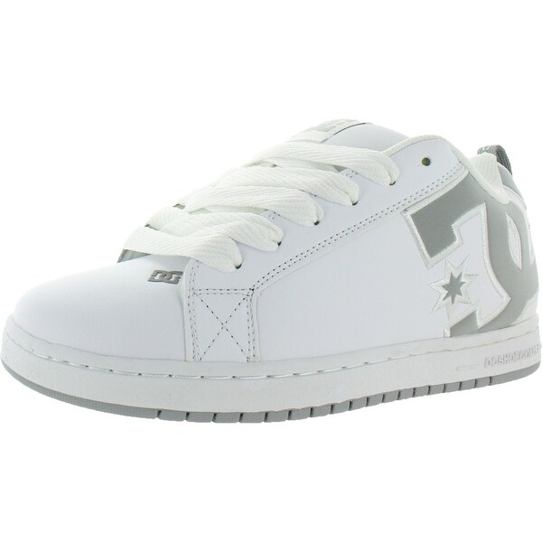 dc men's court graffik se skateboarding shoe