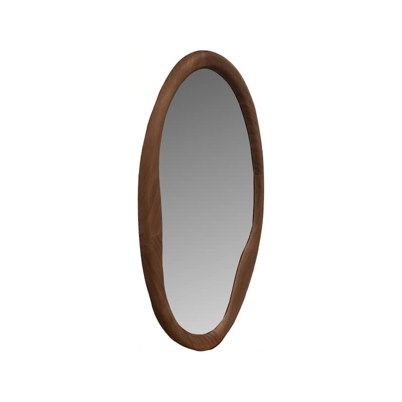 Quarry Oval Mirror - 26H x 16W x 1D
