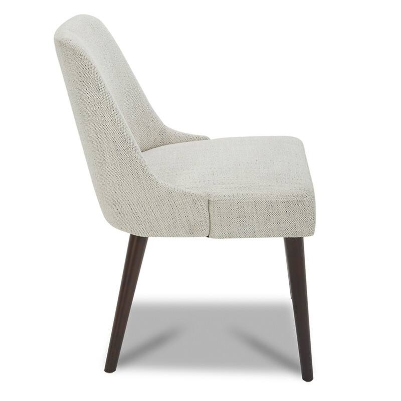 Spruce & Spring Lan Mid-Century Modern Dining Chair Set of 2
