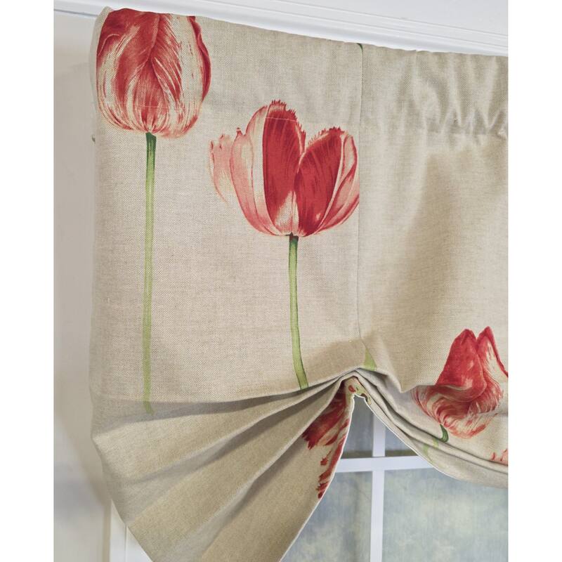 RLF Home La Tulipe Butterfly Valance