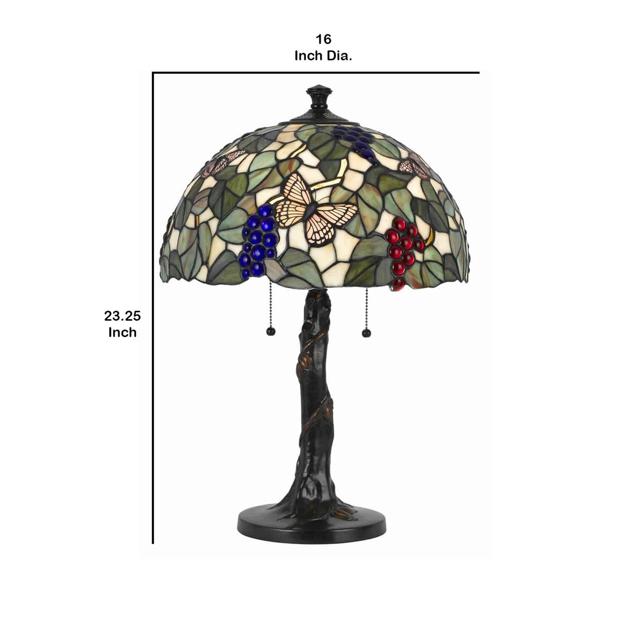 2 Bulb Tiffany Floor Lamp With Butterfly Design Shade Multicolor On Sale Overstock 31519407 Enjoy free & fast delivery. 2 bulb tiffany floor lamp with butterfly design shade multicolor