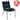 4 Pack Heavy Duty Stack Chair - 21"D x 19.75"W x 31.25"H