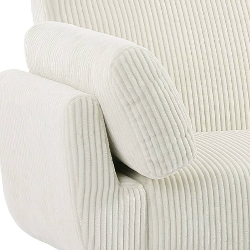 73.5 Inch Futon Sofa Bed Convertible Upholstered Couch Sleeper