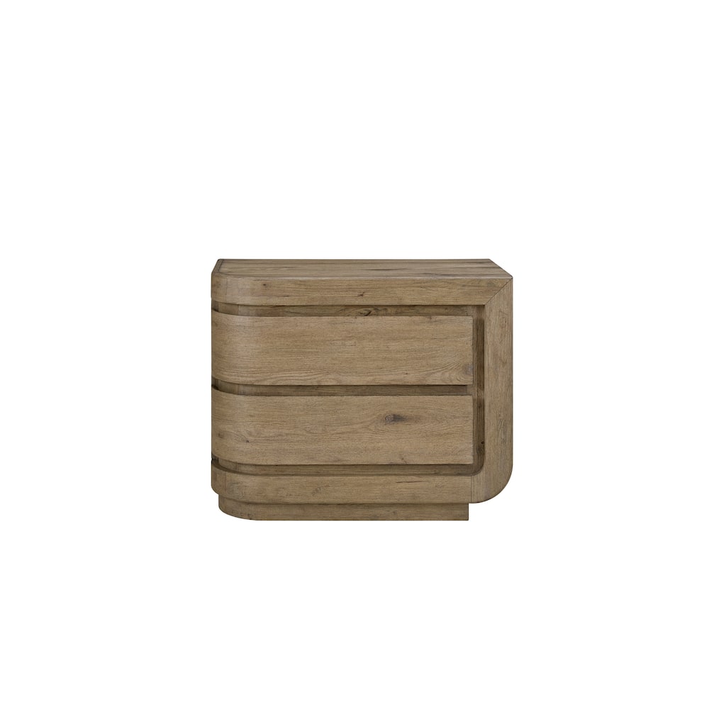 Right Nightstand in English Knotty Oak