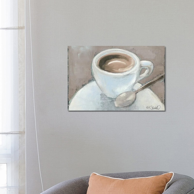 iCanvas "Coffee Break" by Kate Sherrill Canvas Print - 18x26x1.5