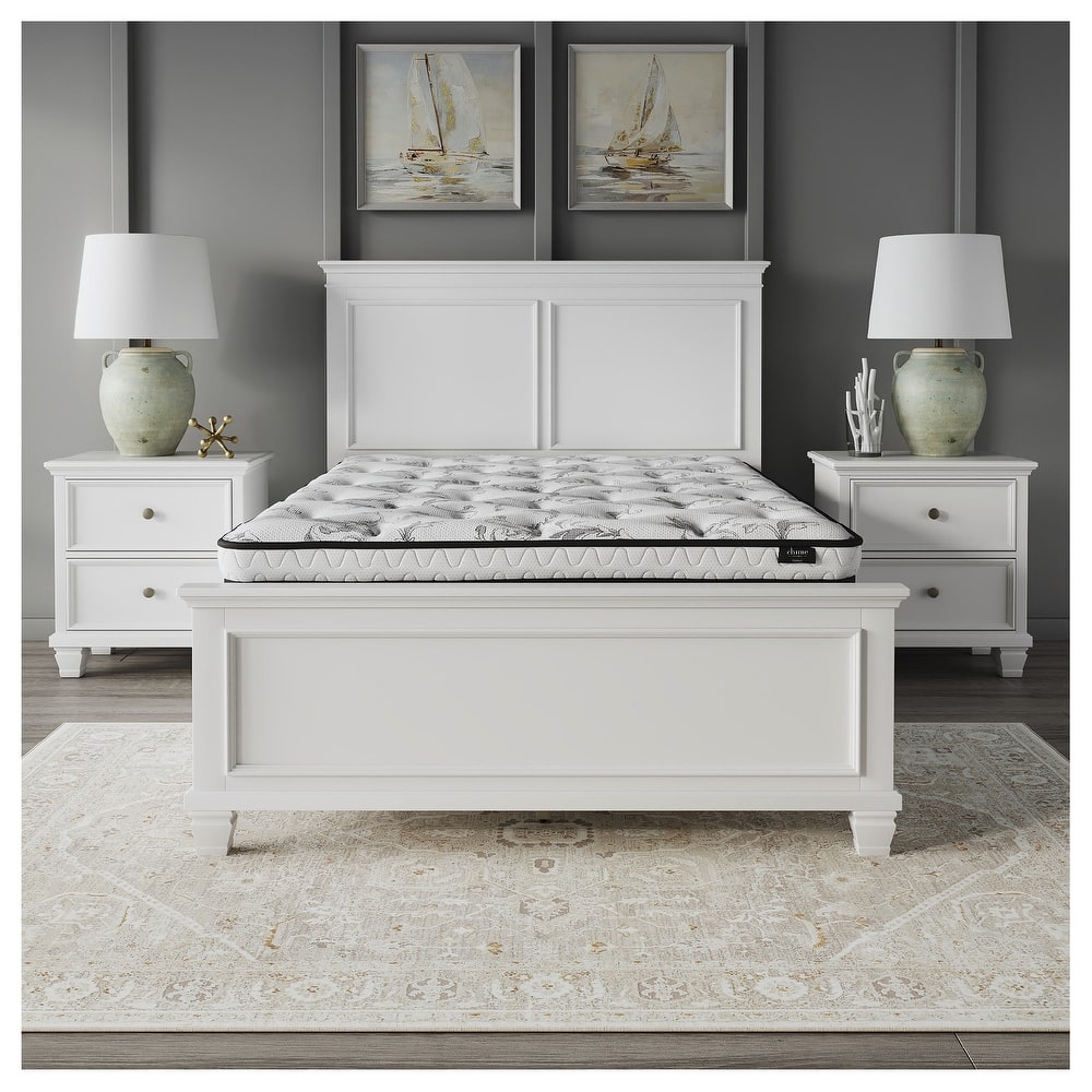 Signature Design by Ashley Chime 8-inch Innerspring Mattress