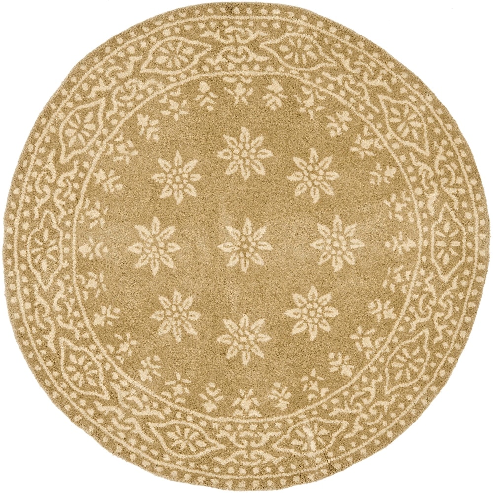 Martha Stewart by SAFAVIEH Gracious Garden Wool Rug