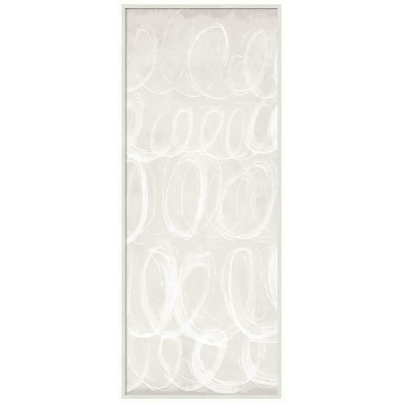 Amanti Art Framed Fabric Pinboard Calming Thoughts I by Mary Urban Printed Bulletin Board