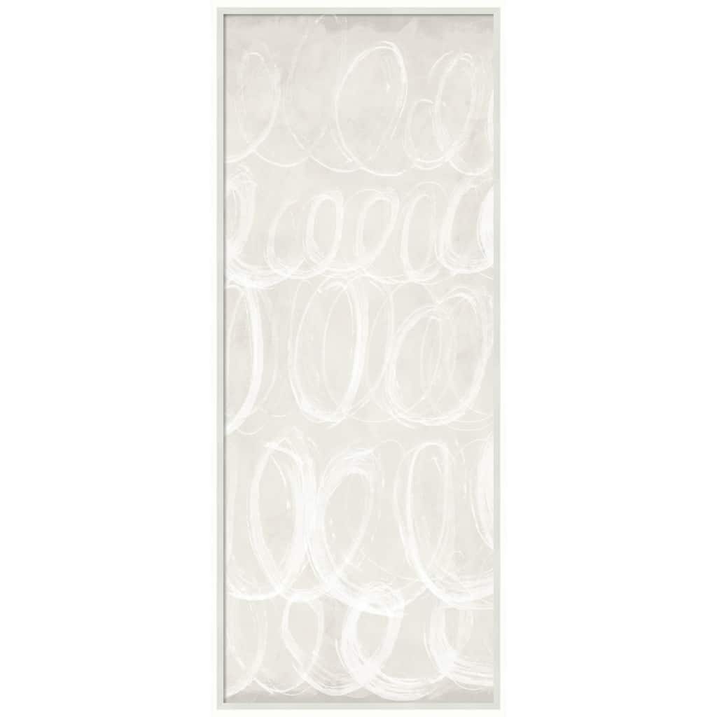 Amanti Art Framed Fabric Pinboard Calming Thoughts I by Mary Urban Printed Bulletin Board